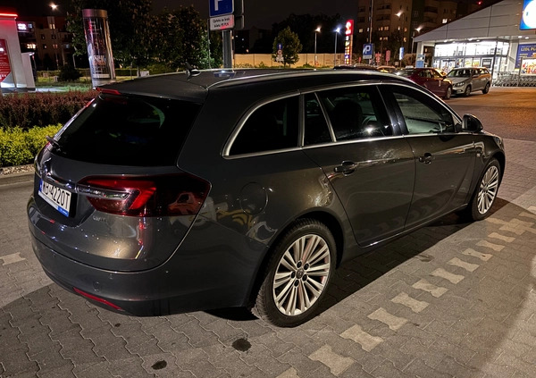 Opel Insignia cena 45500 przebieg: 147556, rok produkcji 2015 z Warszawa małe 137